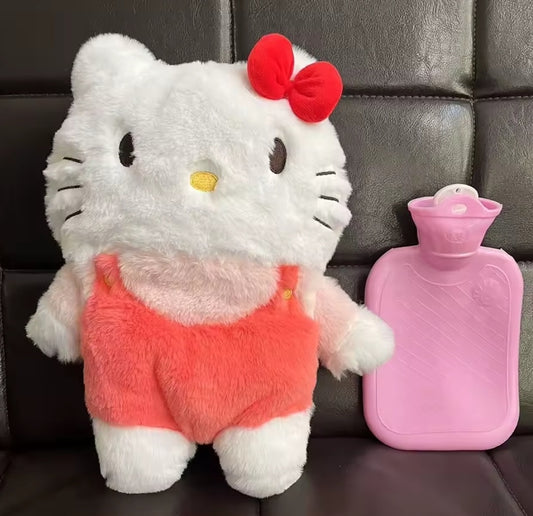 Hello Kitty Plush Hot Water Bottle Pal